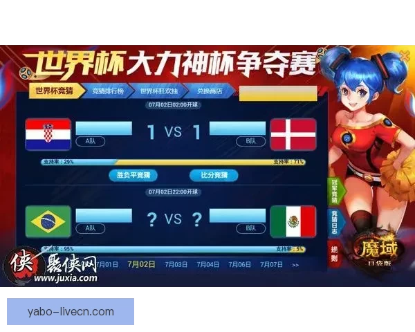 世界杯赛事在线竞猜全攻略精准胜负预测分析指南